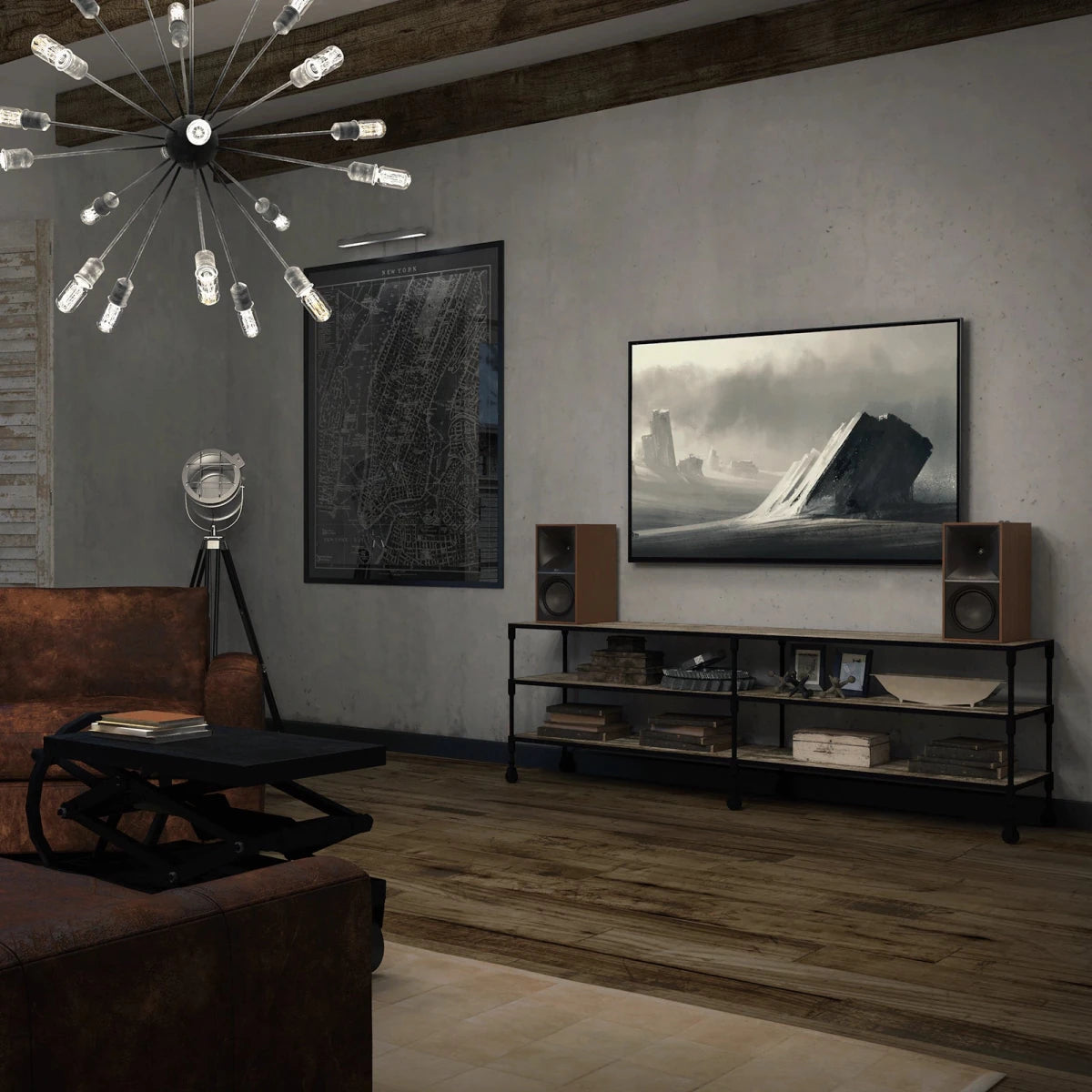 Klipsch The Nines - Heritage Serisi Bluetooth Aktif Hoparlör (Çift) - Aktif Hoparlör