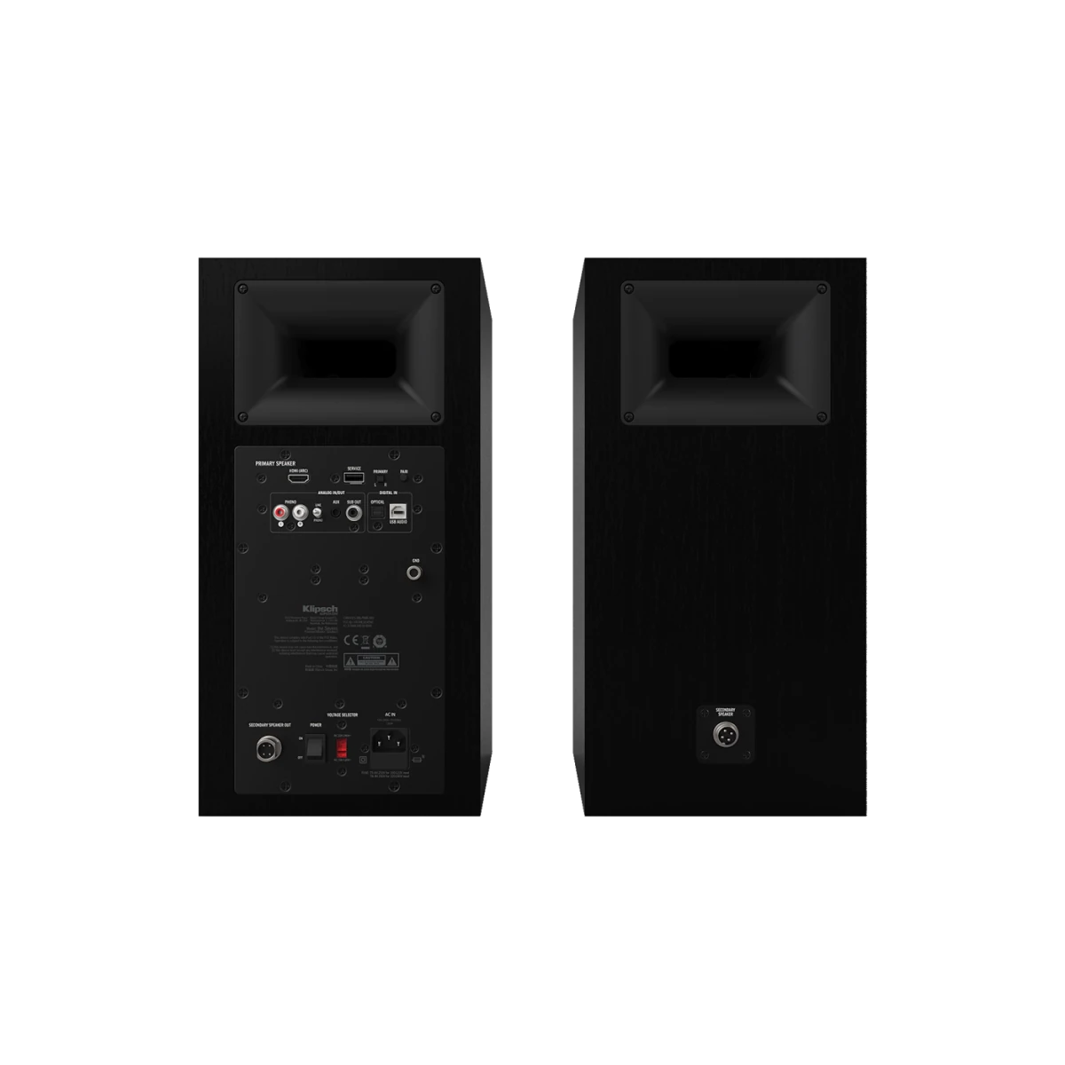 Klipsch The Sevens - Heritage Serisi Bluetooth Aktif Hoparlör (Çift) - Aktif Hoparlör