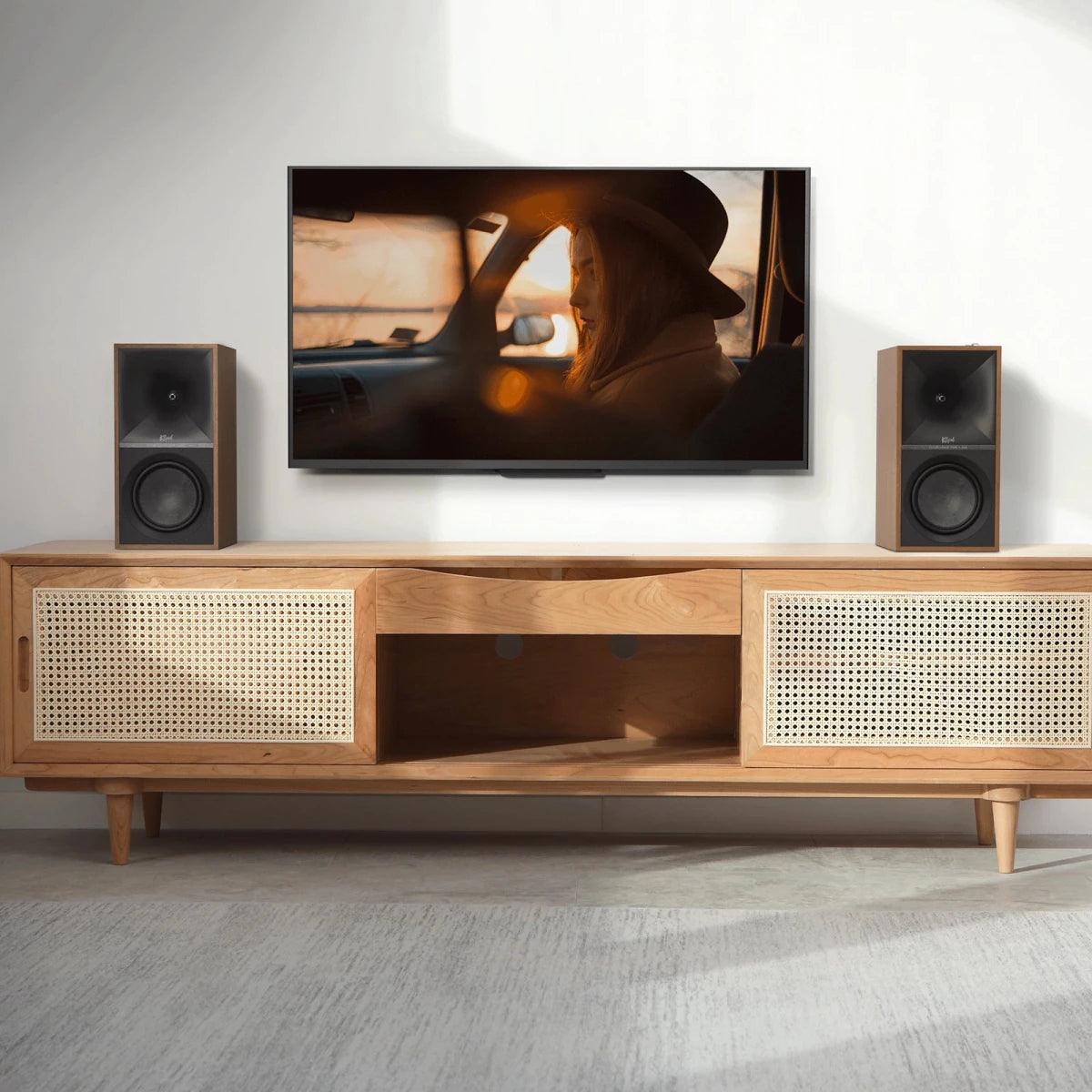 Klipsch The Sevens - Heritage Serisi Bluetooth Aktif Hoparlör (Çift) - Aktif Hoparlör