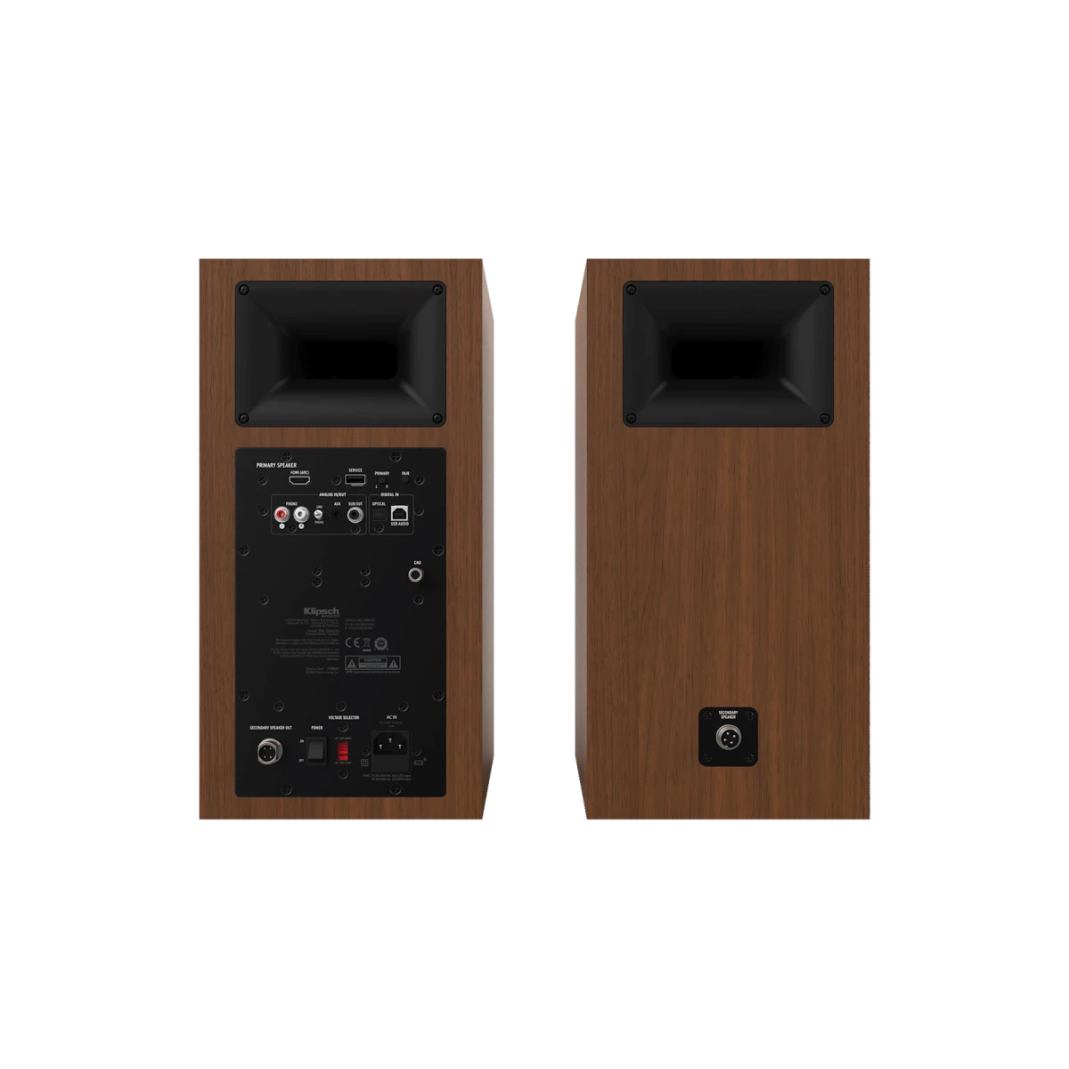Klipsch The Sevens - Heritage Serisi Bluetooth Aktif Hoparlör (Çift) - Aktif Hoparlör