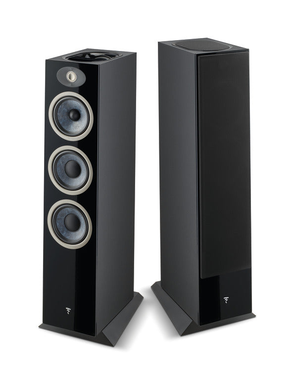 Focal Theva N3-D Hi-Fi Tower Speaker with Dolby Atmos Support