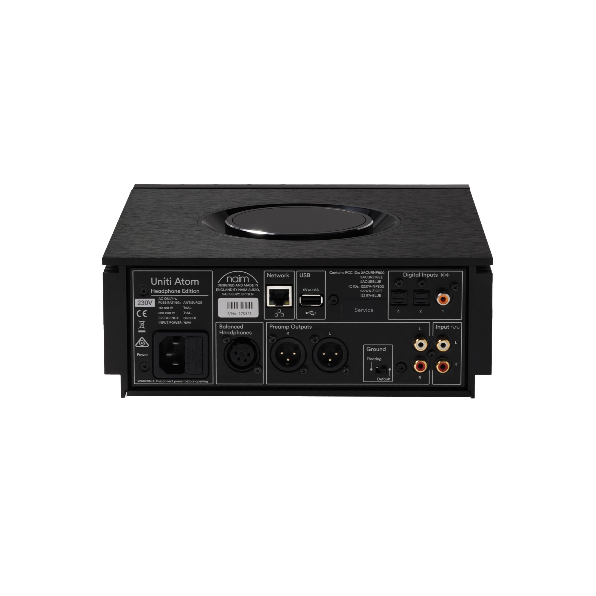 Naim Uniti Atom Kulaklık Amplifikatörü