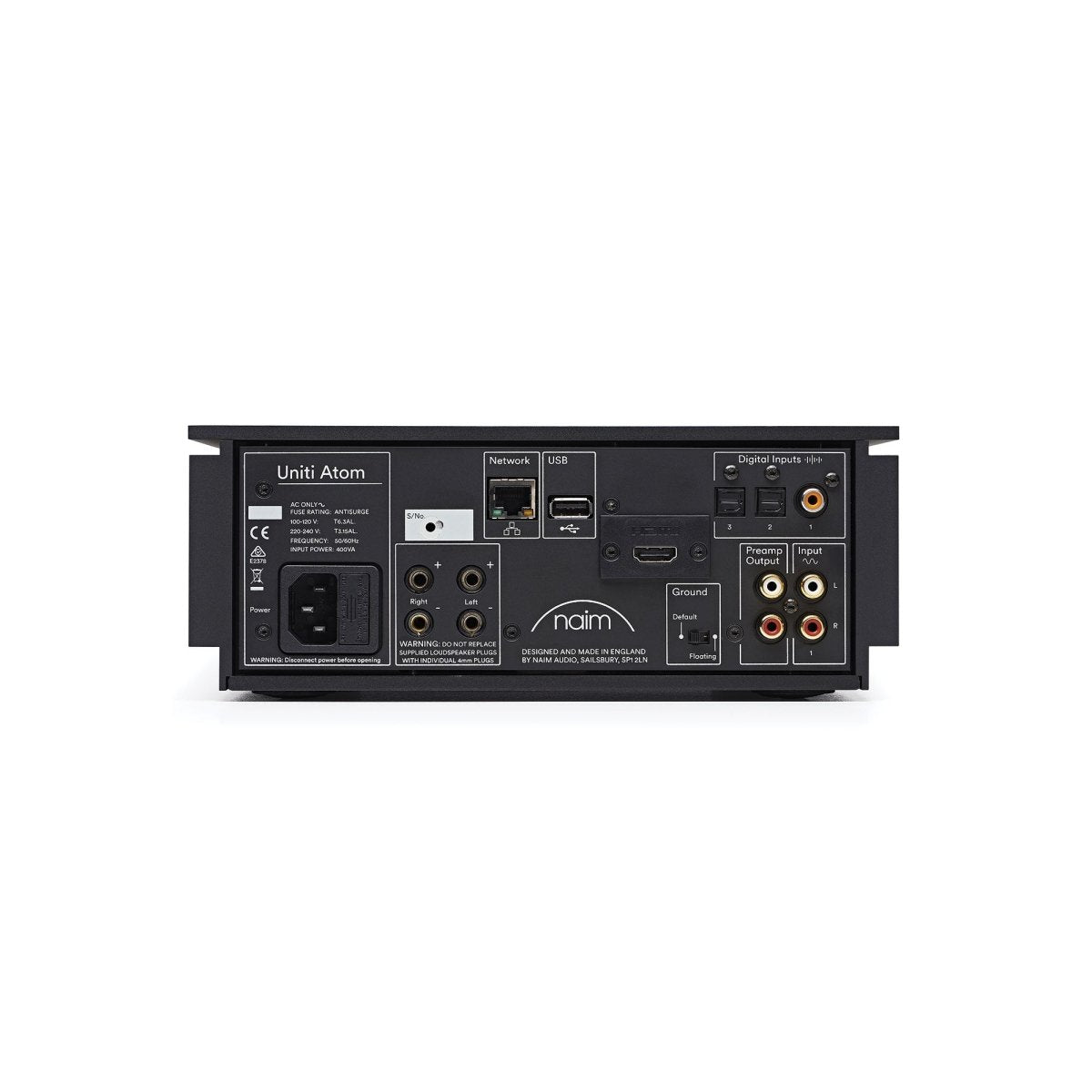 Naim Audio Uniti Atom HDMI High - End Hoparlör Amplifikatörü - Amplifikatör