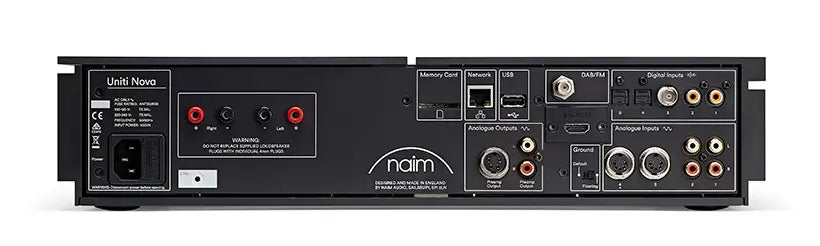 Naim Uniti Nova High - End Hoparlör Amplifikatörü