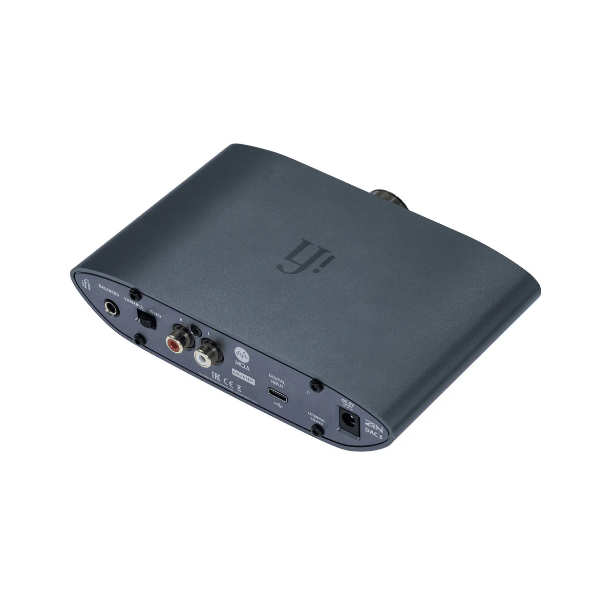 iFi ZEN DAC 3 MASAÜSTÜ USB DAC & Kulaklık Amfisi