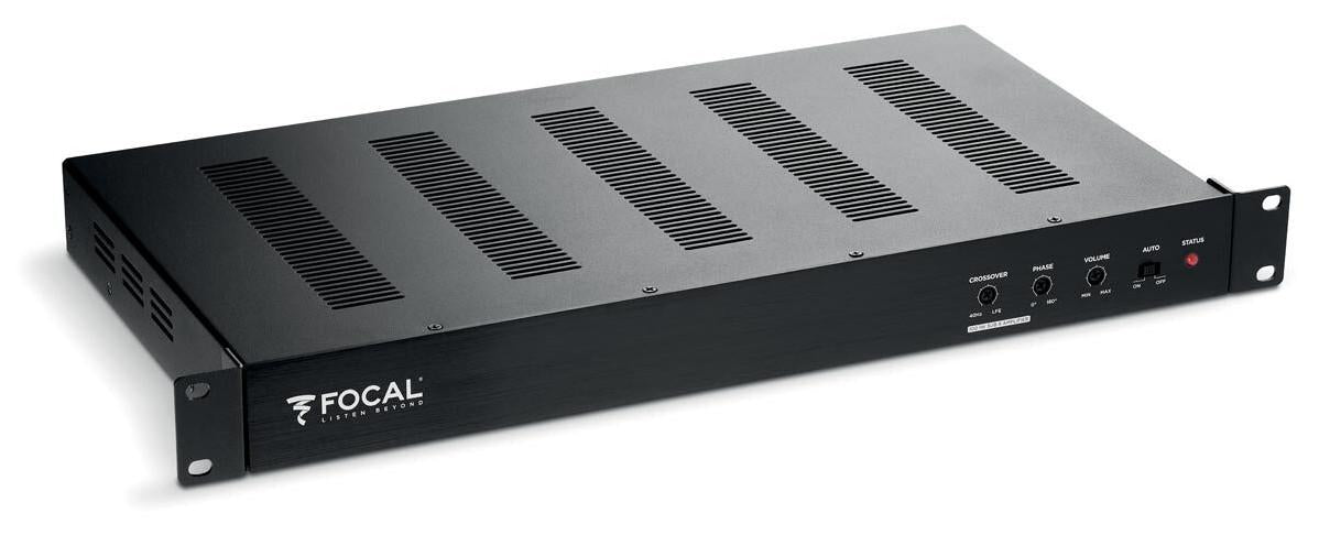 Focal PACK 2 X 100 IWSUB8 + 1 X AMPLIFIER Seti