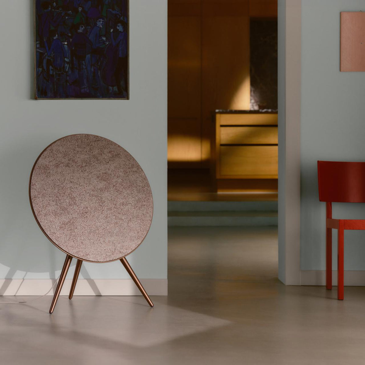 Bang & Olufsen Beosound A9 Multiroom Kablosuz Hoparlör - Aktif Hoparlör