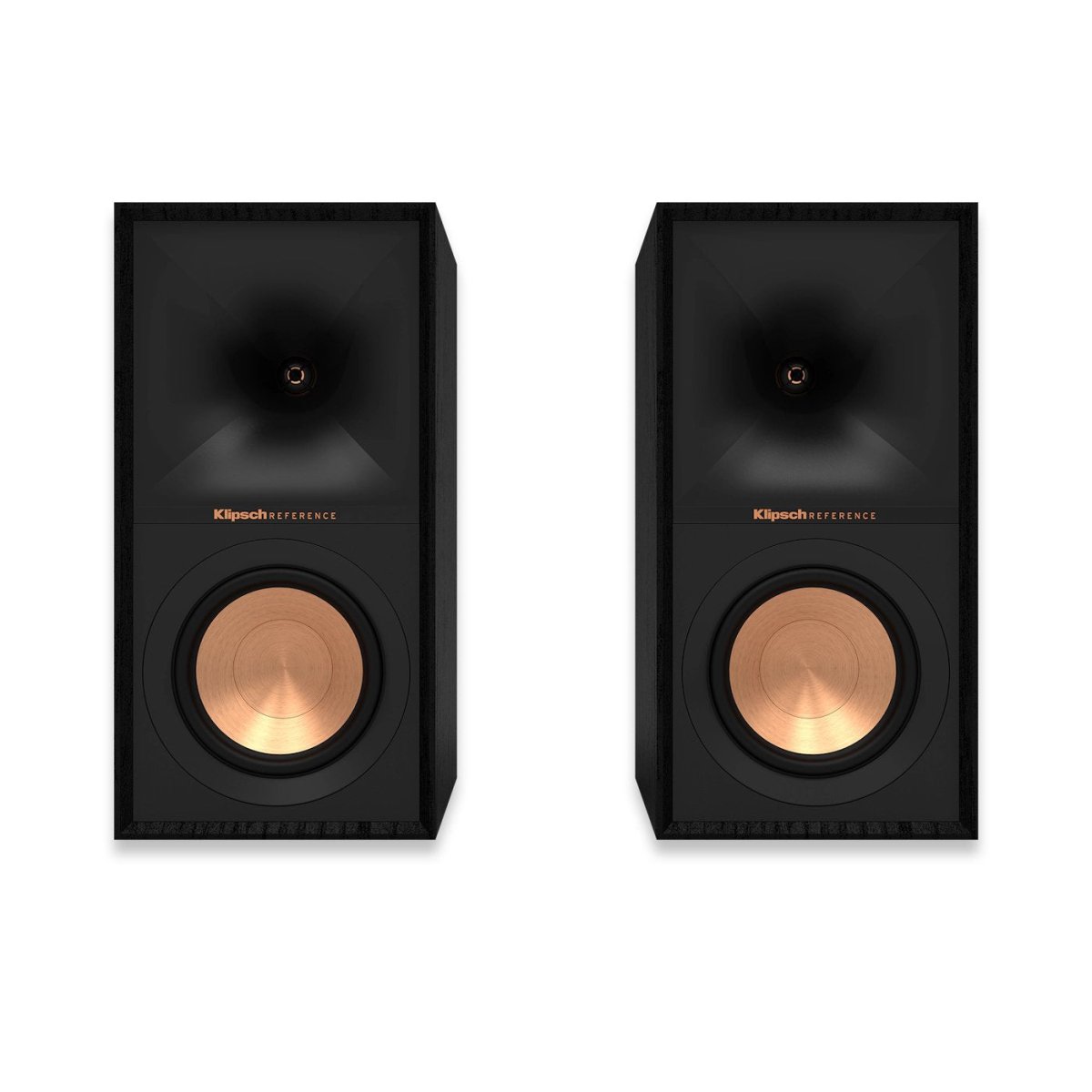 Klipsch R - 50M Bookself Hoparlör Siyah - Set - Pasif Hoparlör