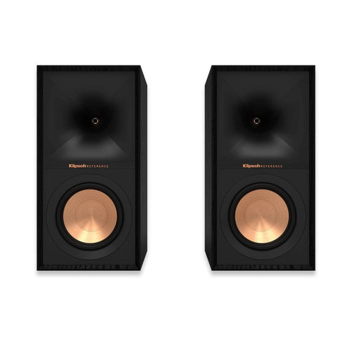 Klipsch R-50M Bookself Hoparlör Siyah - Set