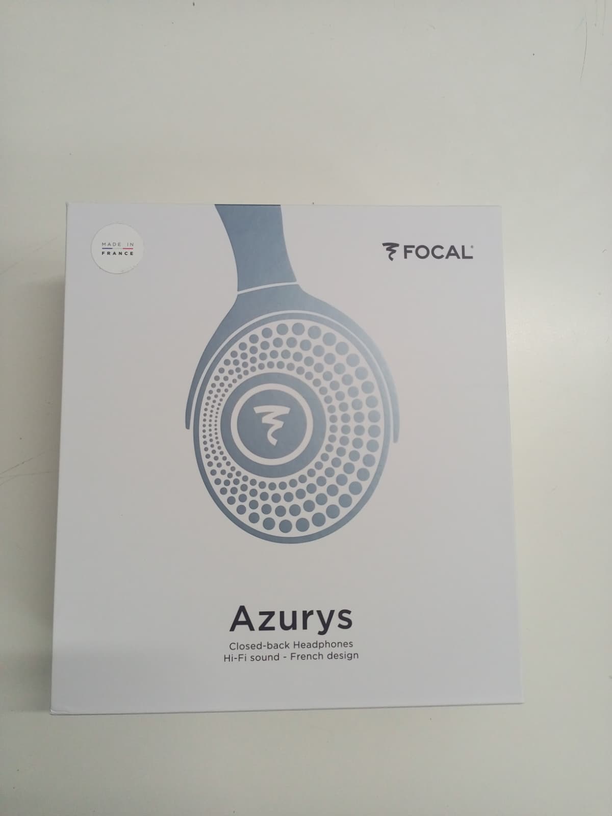Focal Azurys Hi - Fi Kulak Üstü Kulaklık - (Kutu Hasarlı) - Kulak Üstü Kulaklık