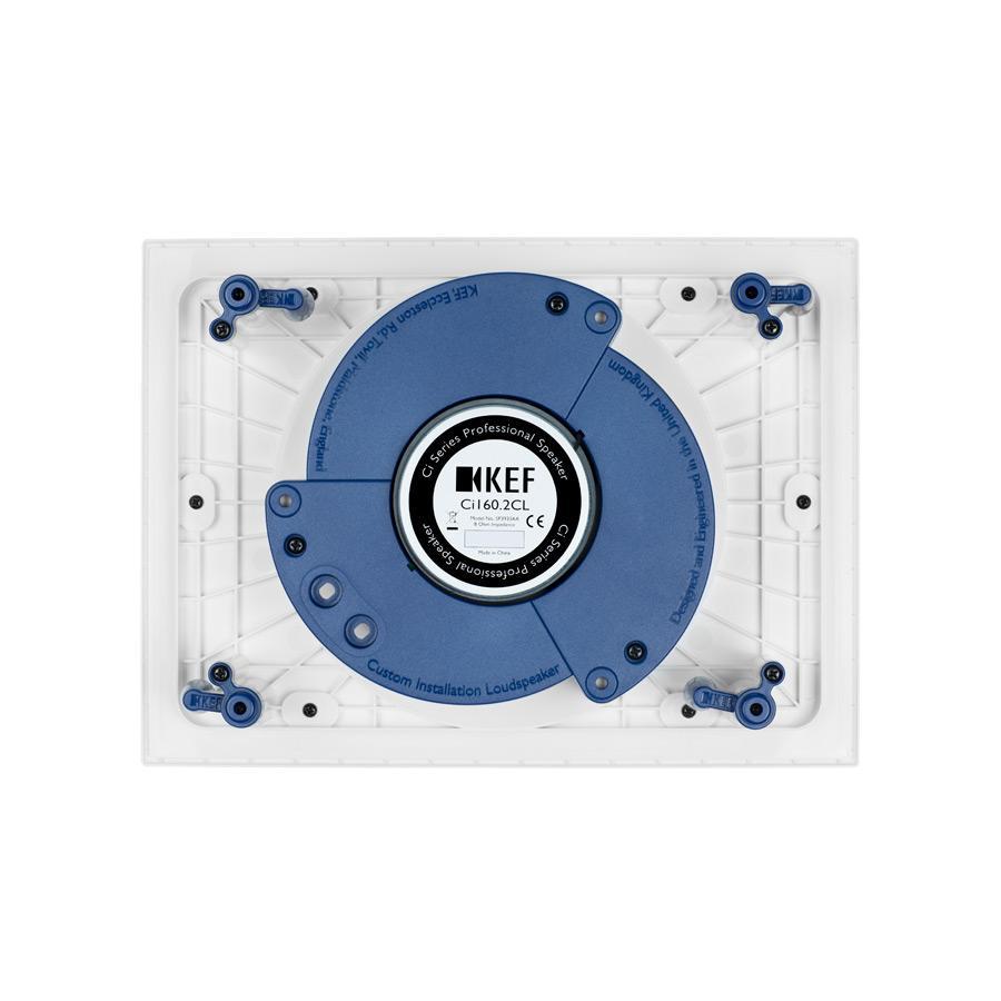 KEF Ci160.2CL Duvariçi Dikdörtgen 160mm Hoparlör
