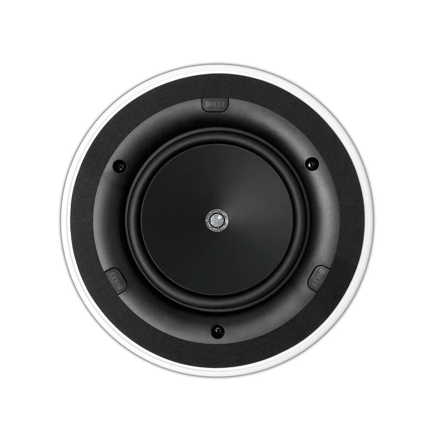 KEF C Seri Duvartipi 2. Nesil Yuvarlak Hoparlör 160mm