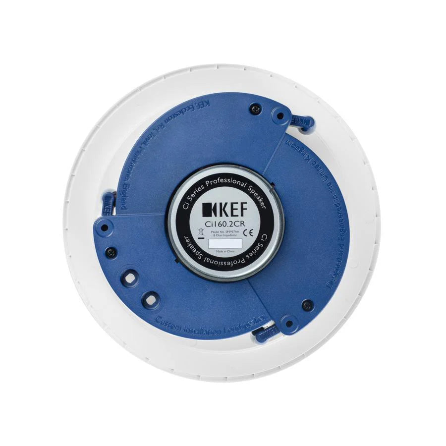 KEF C Seri Duvartipi 2. Nesil Yuvarlak Hoparlör 160mm