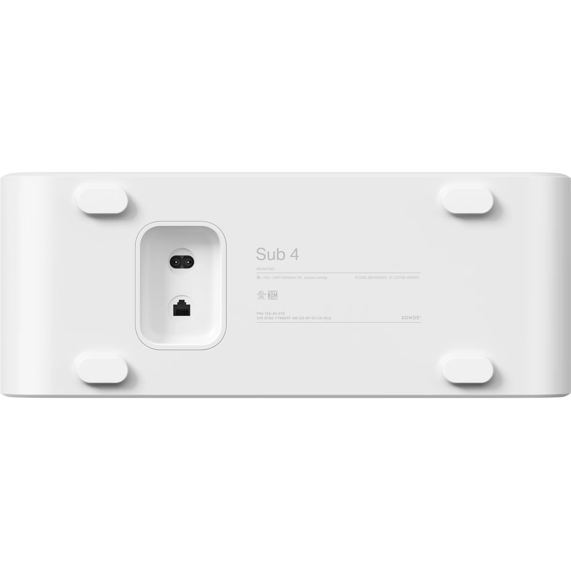 Sonos Sub G4 Kablosuz Subwoofer