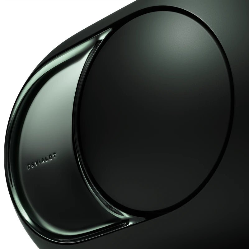 Devialet Phantom Ultimate 108 dB derin orman kablosuz hoparlör ve kutu içeriği