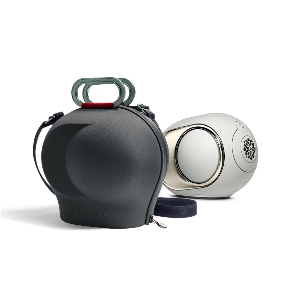 Devialet Phantom Ultimate 98 dB Kablosuz Hoparlör Devialet Cocoon Taşıma Çantası Seti