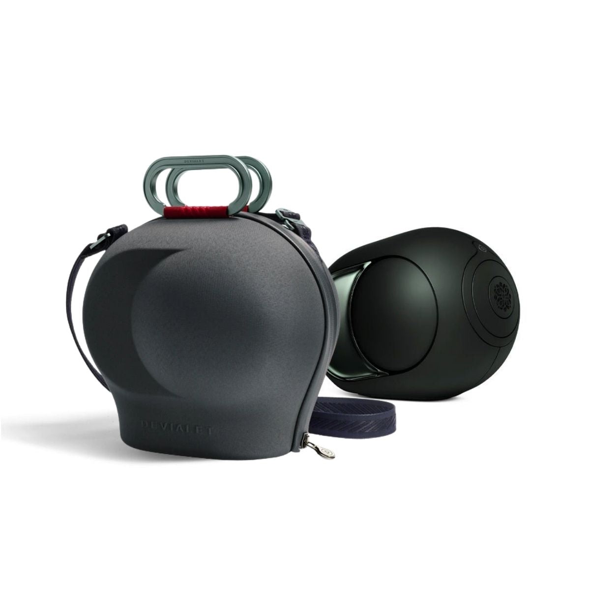 Devialet Phantom Ultimate 98 dB Kablosuz Hoparlör Devialet Cocoon Taşıma Çantası Seti