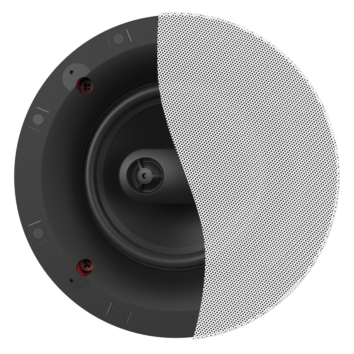 Klipsch DS - 160CSM SKYHOOK CINCH Özellikli Duvar İçi Kasasız Hoparlör Beyaz Yuvarlak - Tek - Mimari Hoparlörler