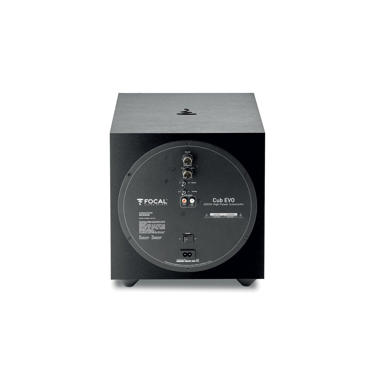 Focal CUB EVO Subwoofer - Subwoofer