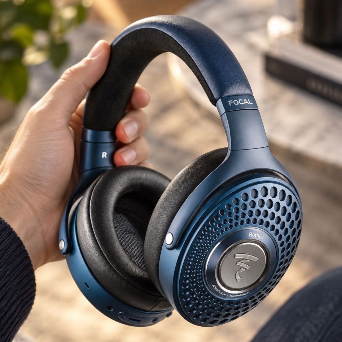 Focal Bathys Hi-Fi Bluetooth Aktif Gürültü Engelleyici Kulak Üstü Kulaklık - Kulak Üstü Kulaklık