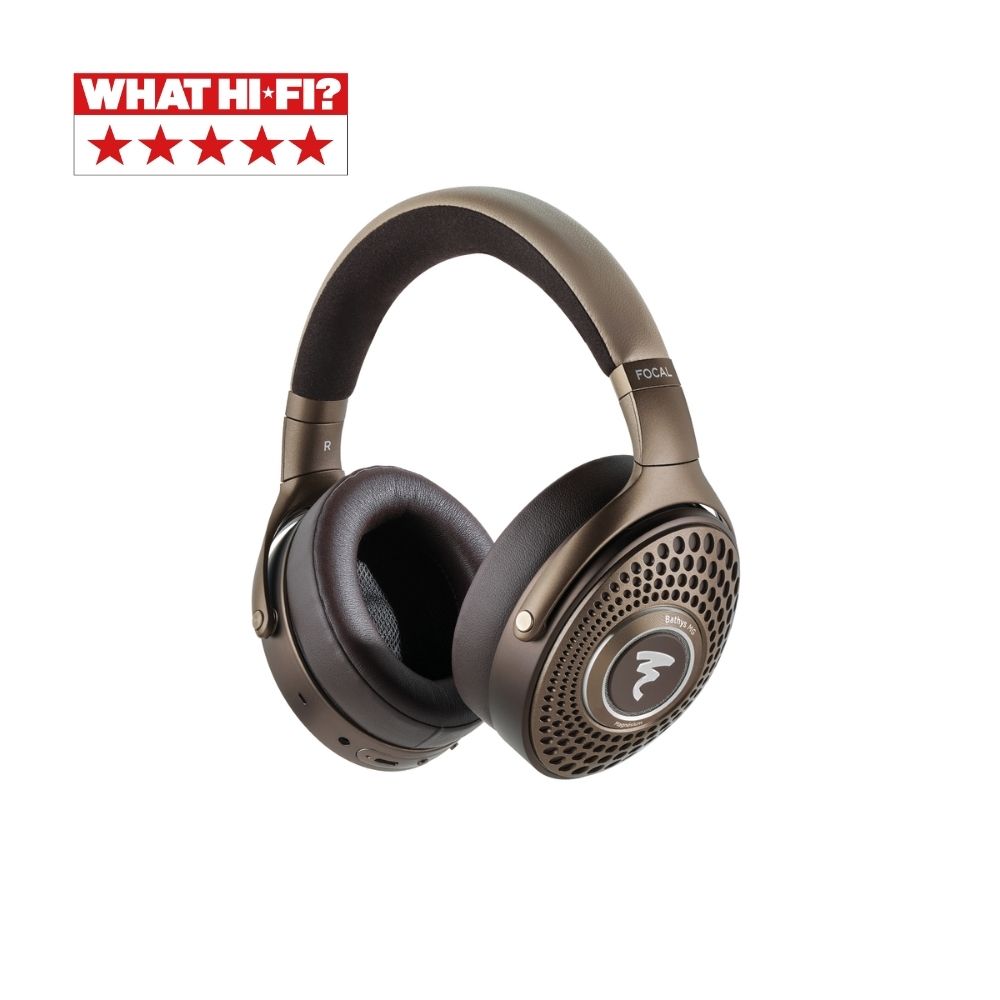Focal Bathys MG Hi-Res Bluetooth Aktif Gürültü Engelleyici Kulak Üstü Kulaklık