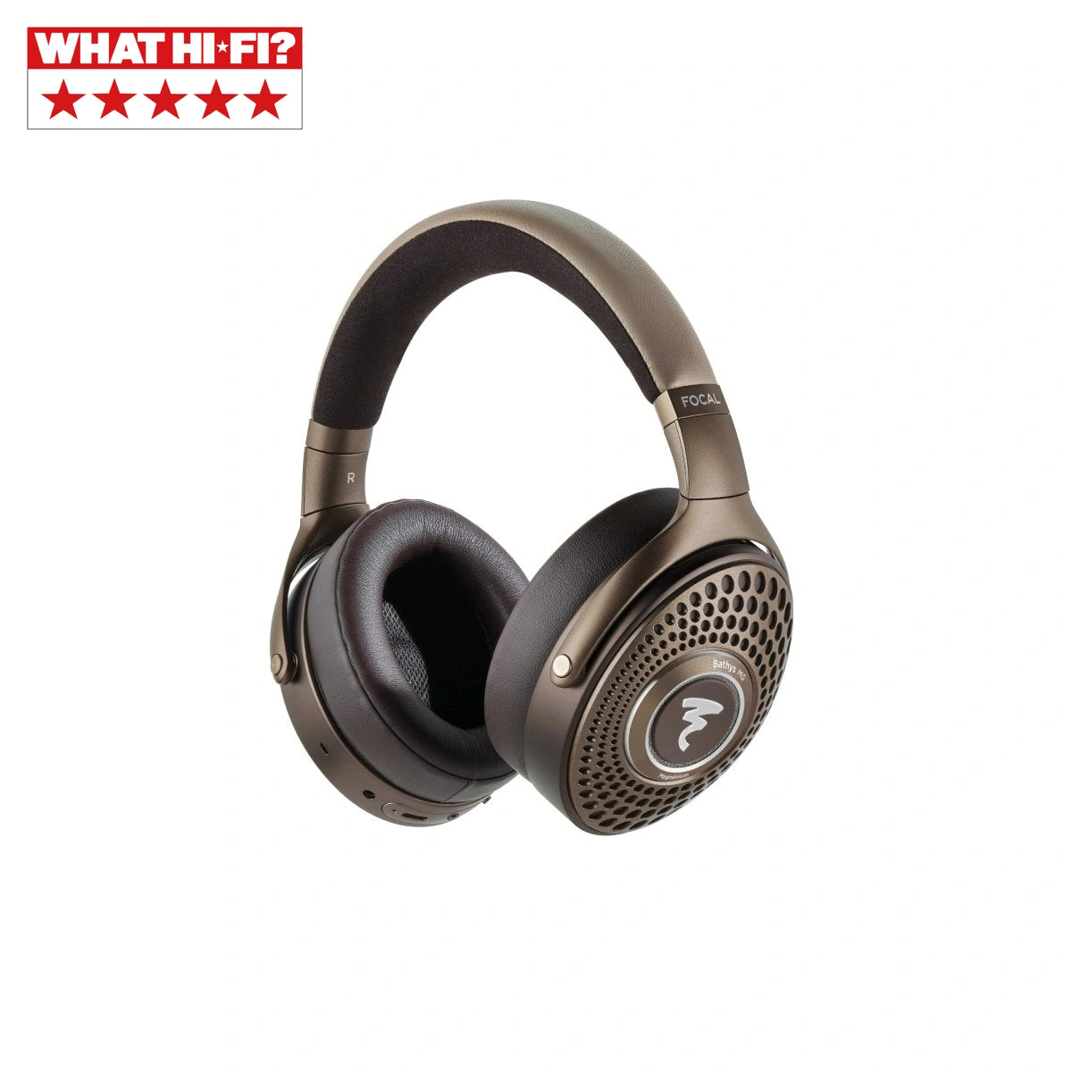 Focal Bathys MG Hi-Res Bluetooth Aktif Gürültü Engelleyici Kulak Üstü Kulaklık