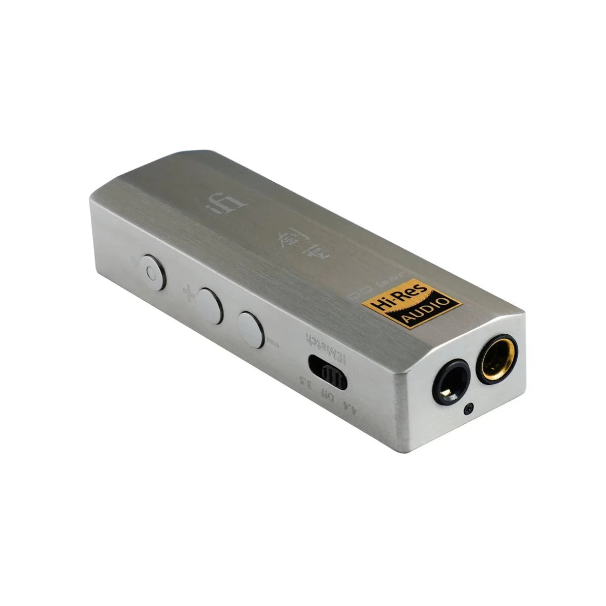 iFi Go Bar Kensei Taşınabilir USB DAC & Kulaklık Amfisi - 