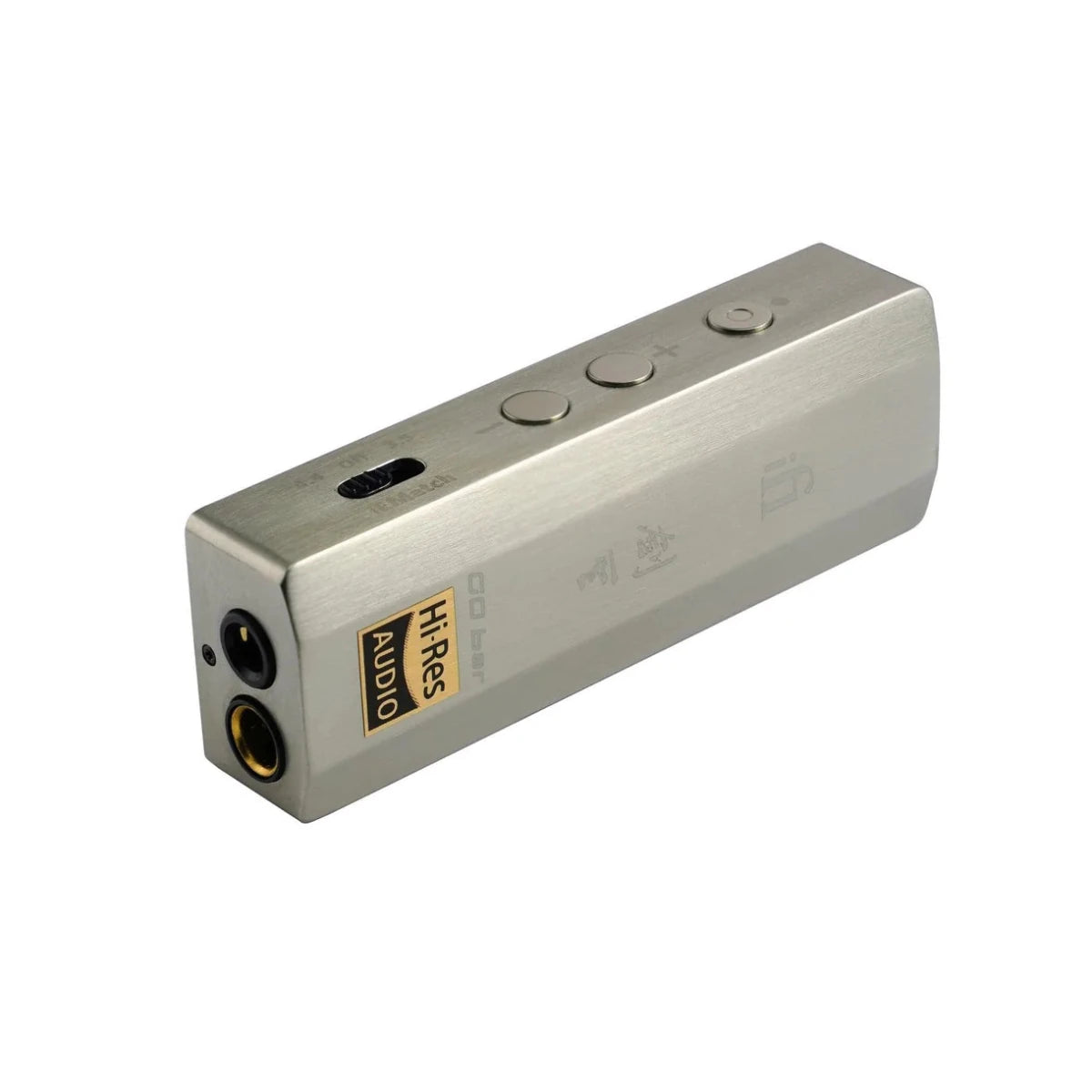 iFi Go Bar Kensei Taşınabilir USB DAC & Kulaklık Amfisi - 