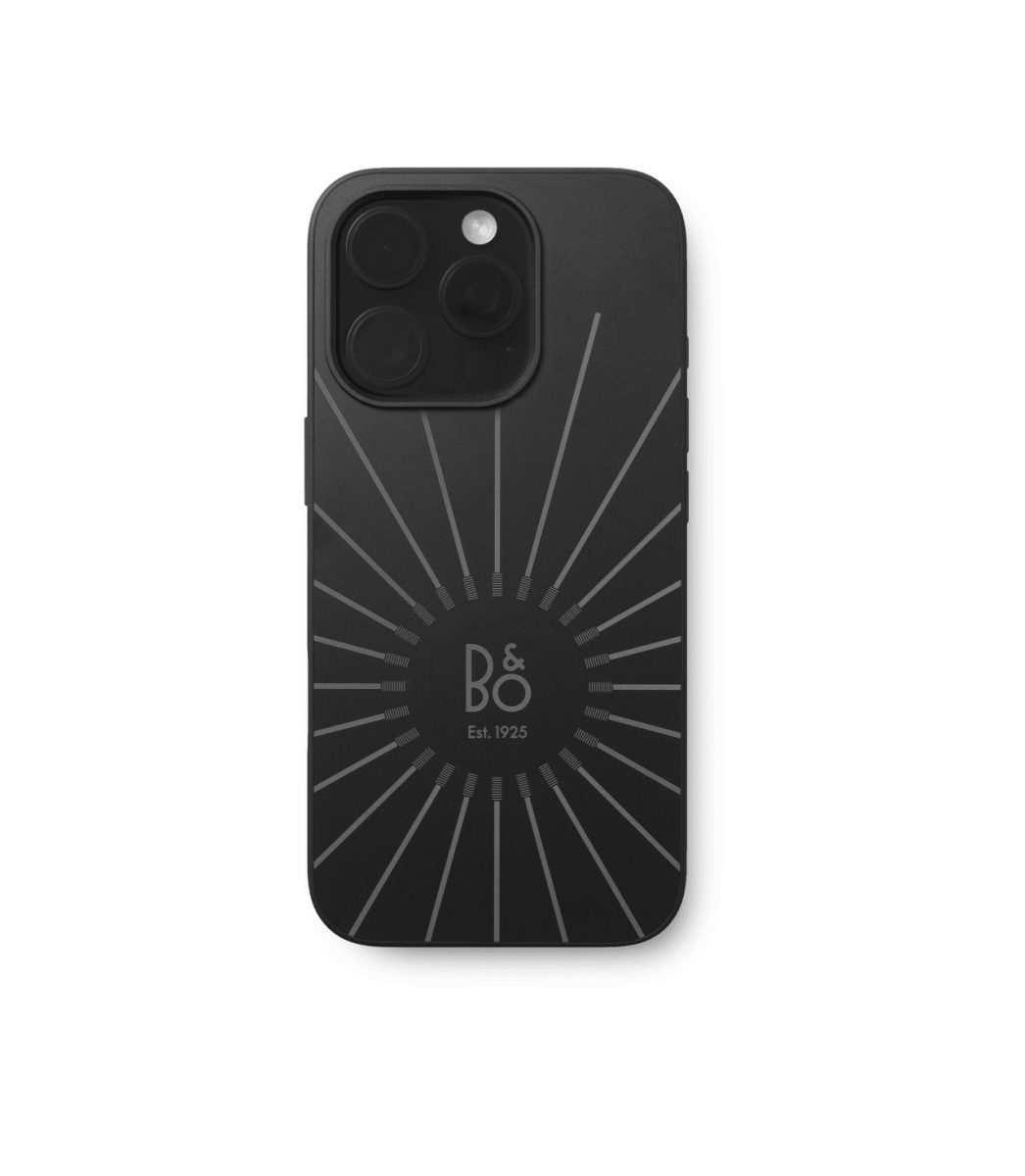Bang & Olufsen iPhone 16 Pro Premium Alüminyum Kılıf - Kulaklık Aksesuarları