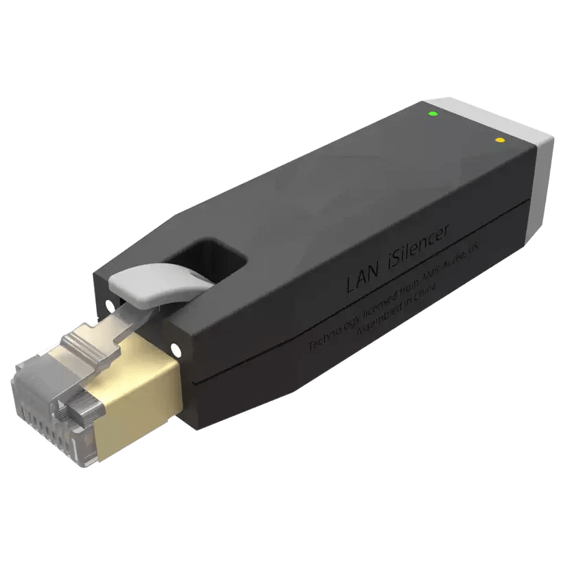 SilentPower LAN Isilencer Ethernet Gürültü Filtresi -
