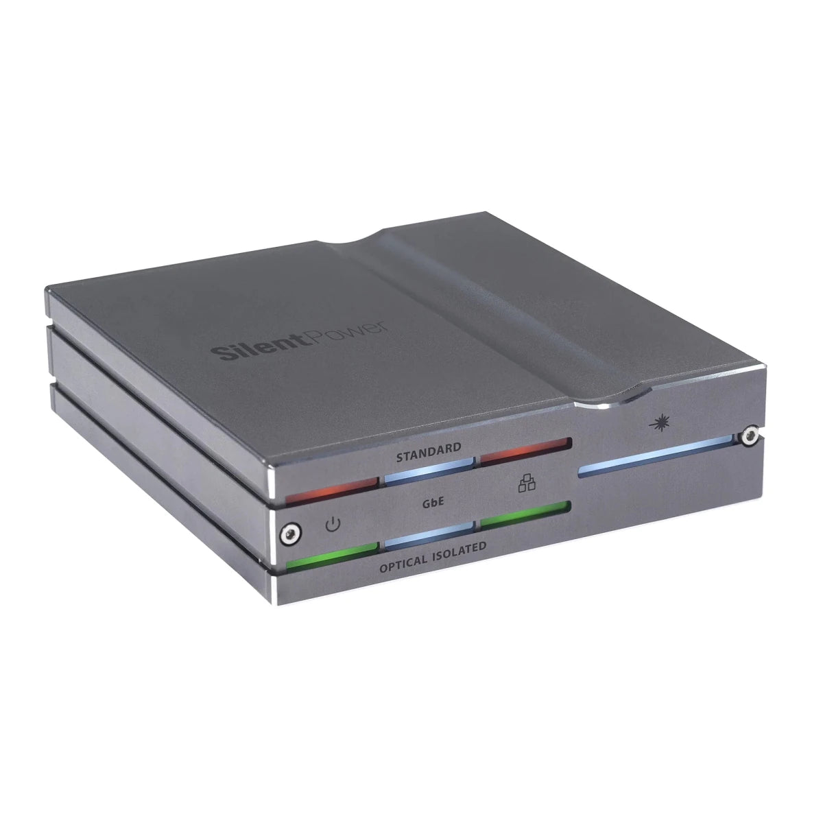 SilentPower LAN Purifier Pro Ethernet Gürültü Filtresi - Ağ Oynatıcı / Streamer