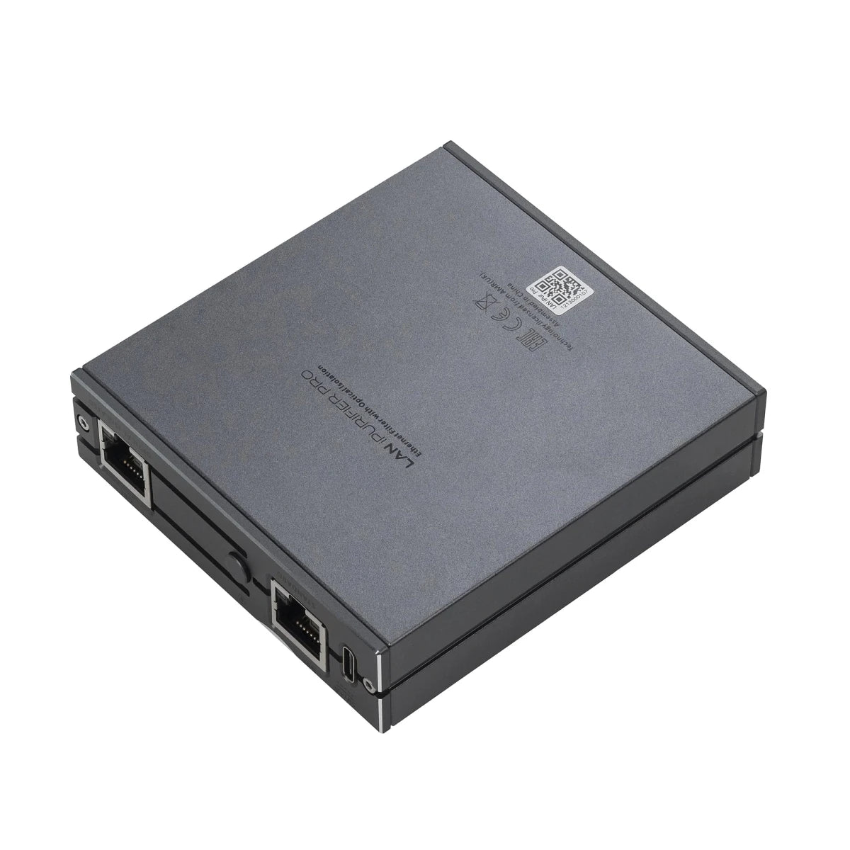 SilentPower LAN Purifier Pro Ethernet Gürültü Filtresi - Ağ Oynatıcı / Streamer