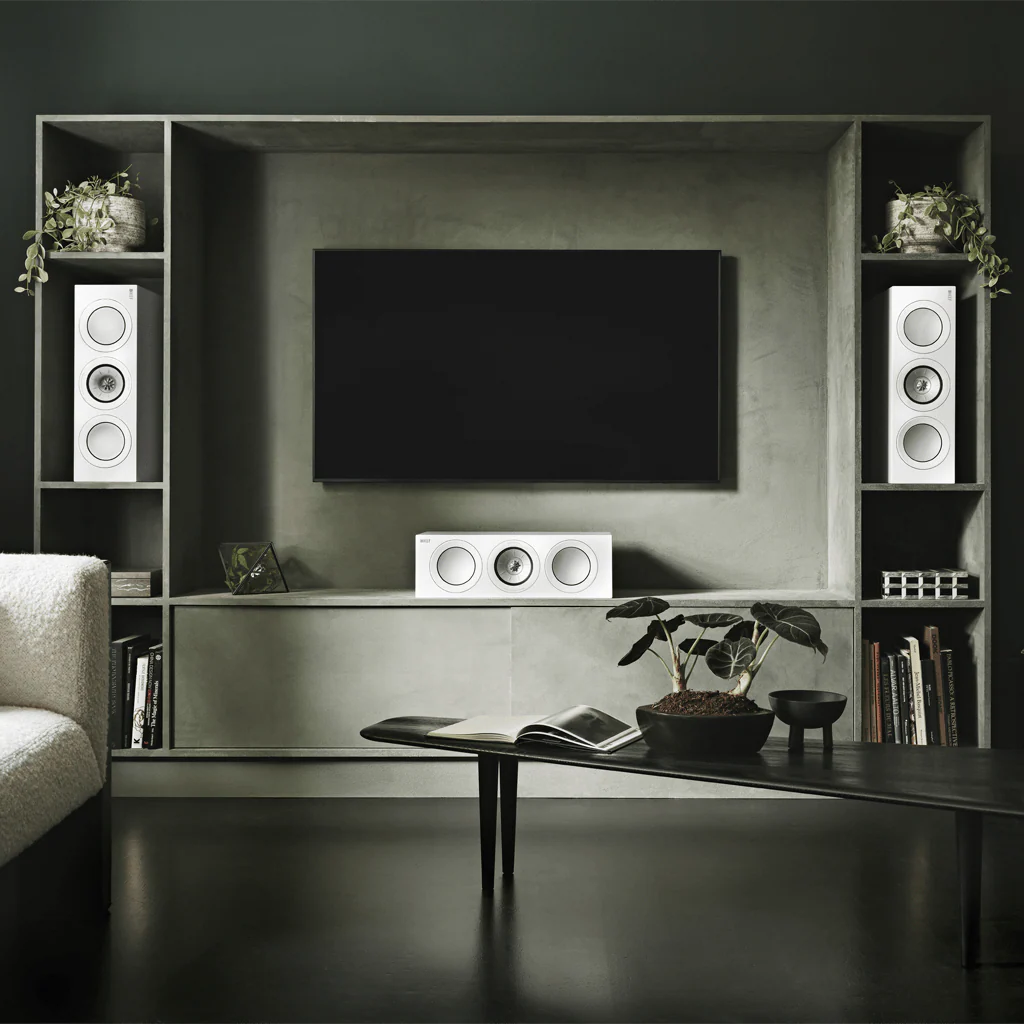 KEF R6 Meta Merkez Kanal Hi-Fi Hoparlör - Tek
