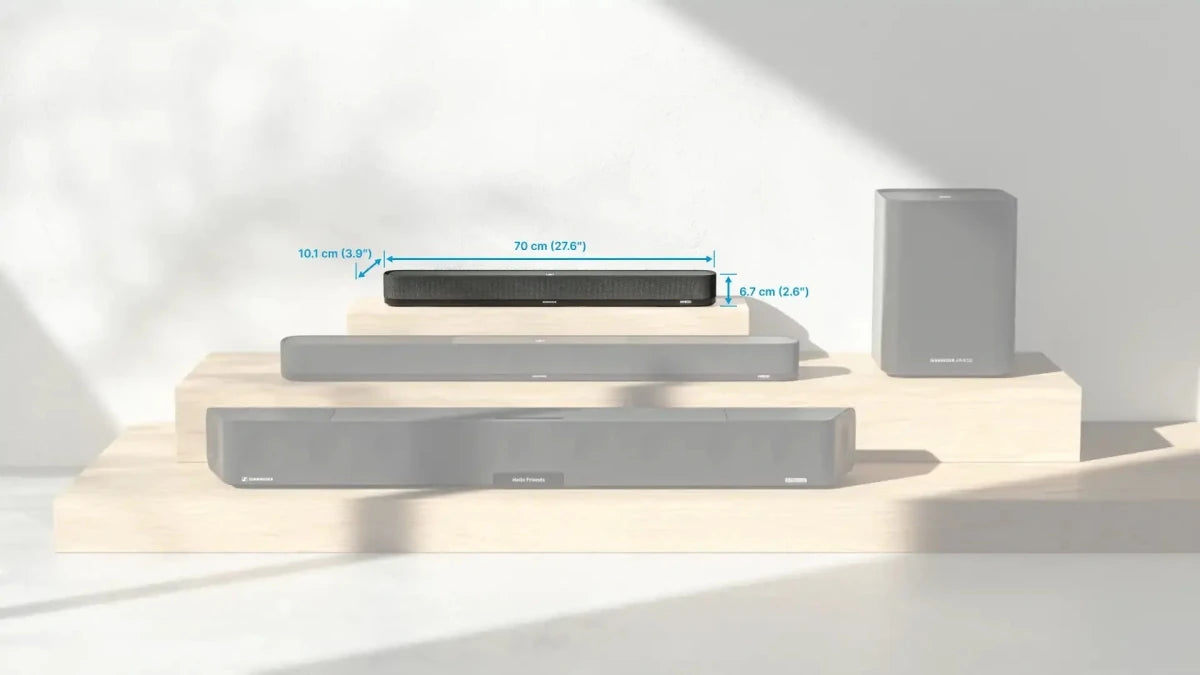 Sennheiser AMBEO Soundbar Mini - Soundbar