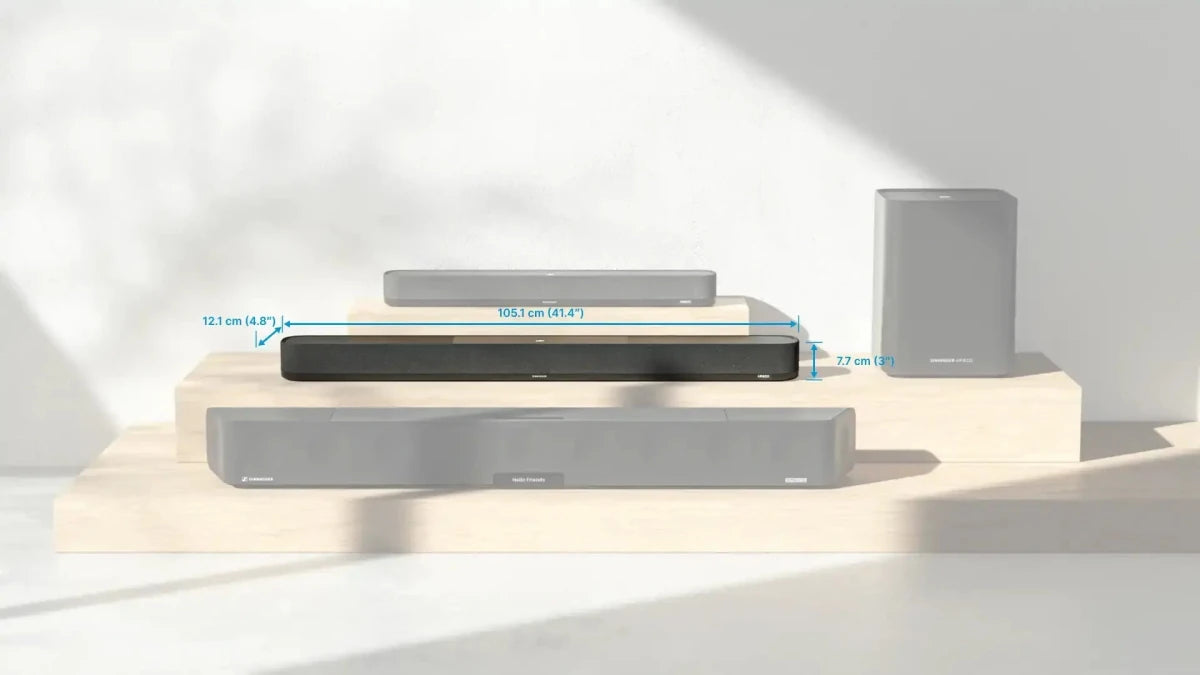 Sennheiser AMBEO Soundbar | Plus - Soundbar