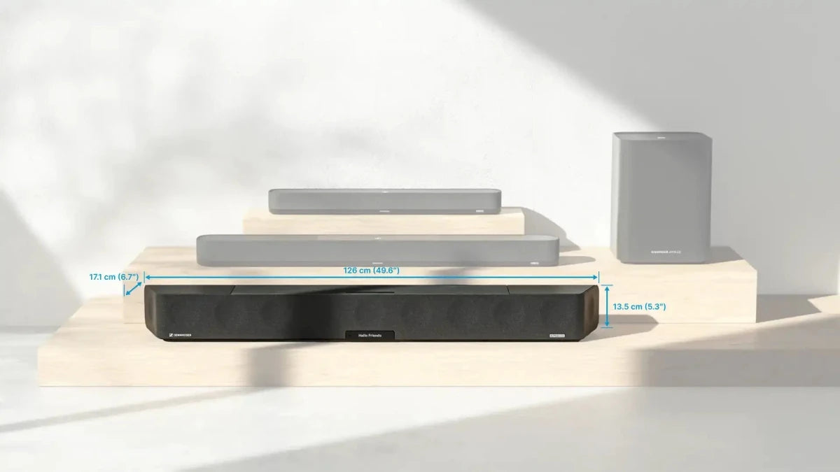 Sennheiser AMBEO Soundbar Max - (Kutu Hasarlı) - Soundbar