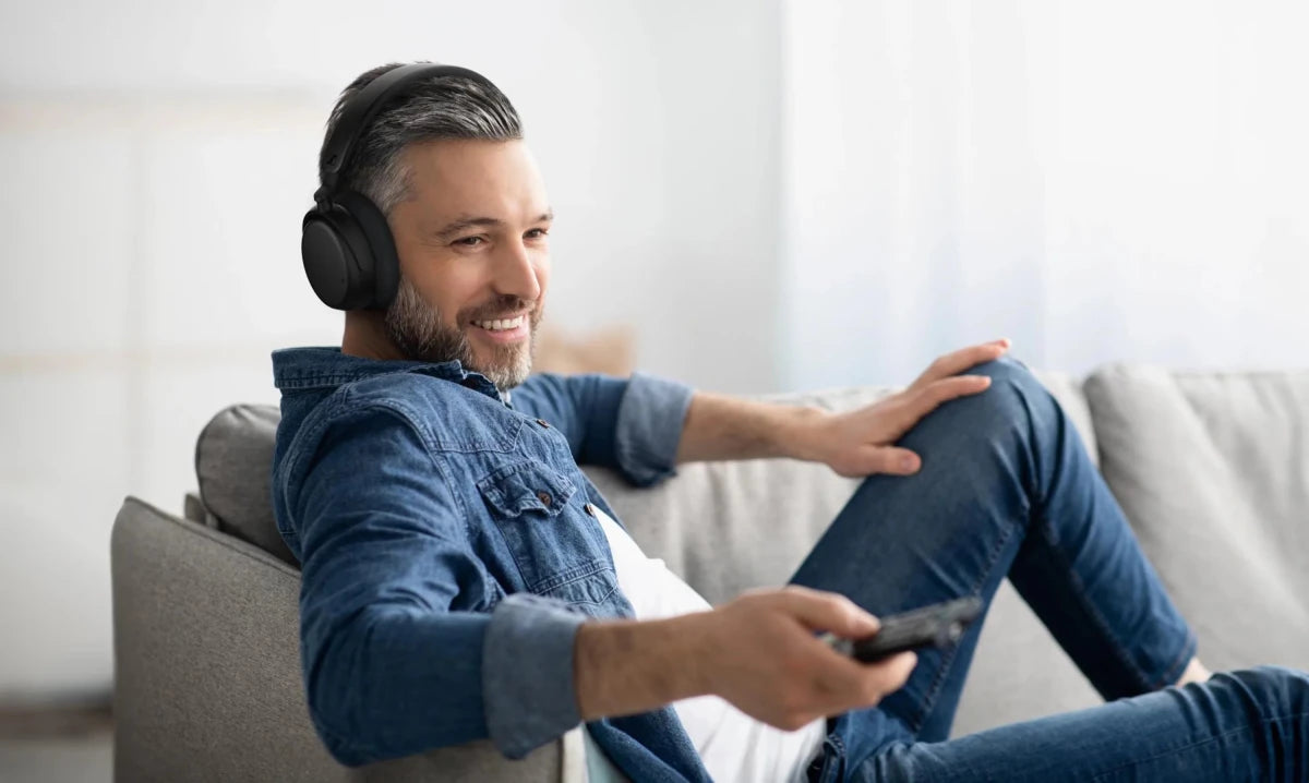 Sennheiser RS 255 Kulak Üstü TV Kulaklığı - TV Kulaklığı