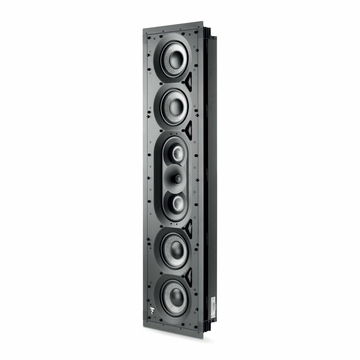 Focal 1000 IWLCR Utopia Duvar İçi Hoparlör - Siyah - Hoparlör