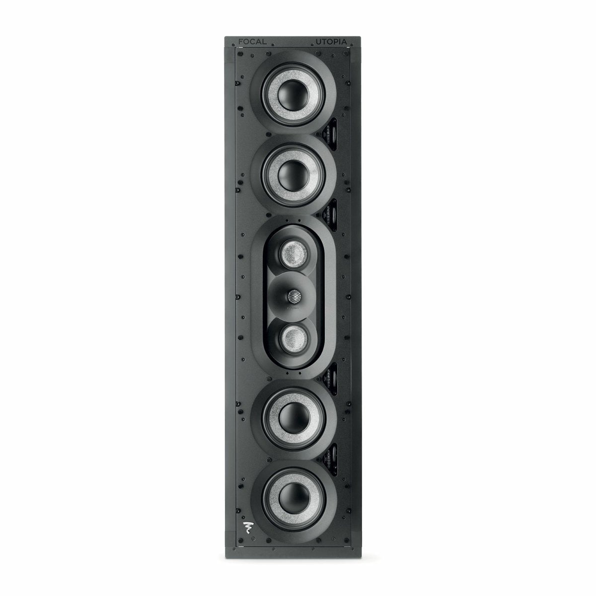 Focal 1000 IWLCR Utopia Duvar İçi Hoparlör - Siyah - Hoparlör