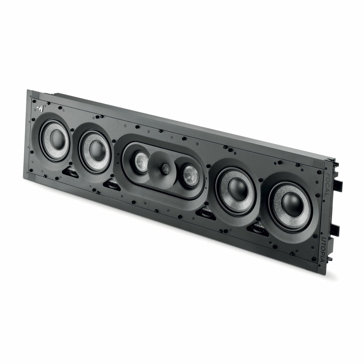 Focal 1000 IWLCR Utopia Duvar İçi Hoparlör - Siyah - Hoparlör