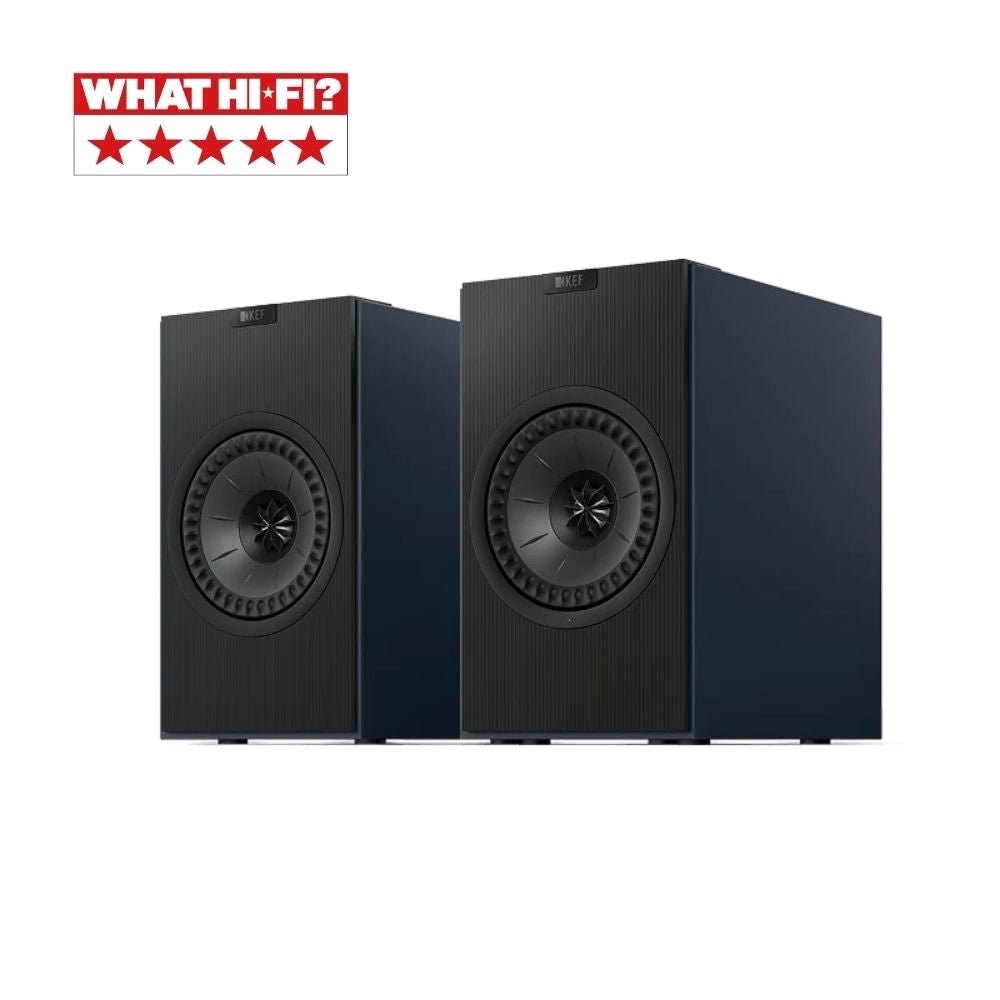 KEF Coda W Kablosuz Raf Tipi Aktif Hoparlör - Aktif Hoparlör