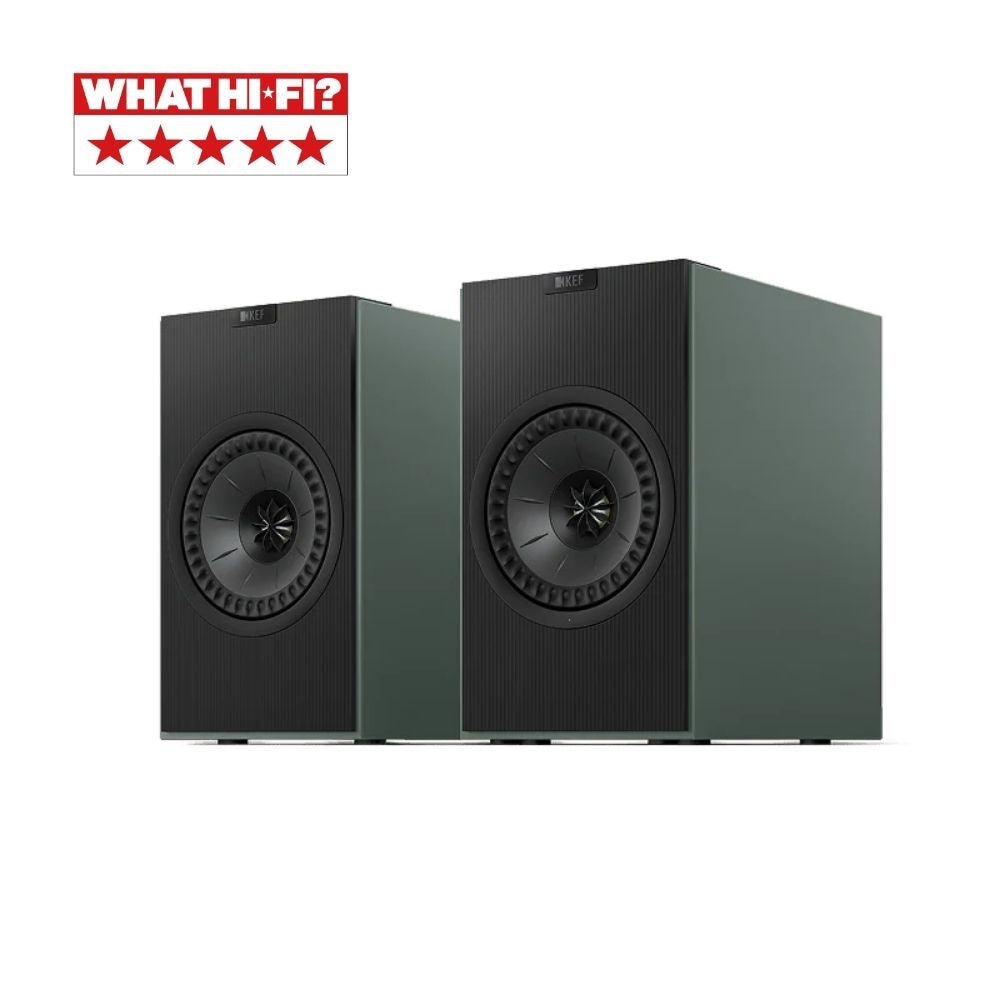 KEF Coda W Kablosuz Raf Tipi Aktif Hoparlör - Aktif Hoparlör