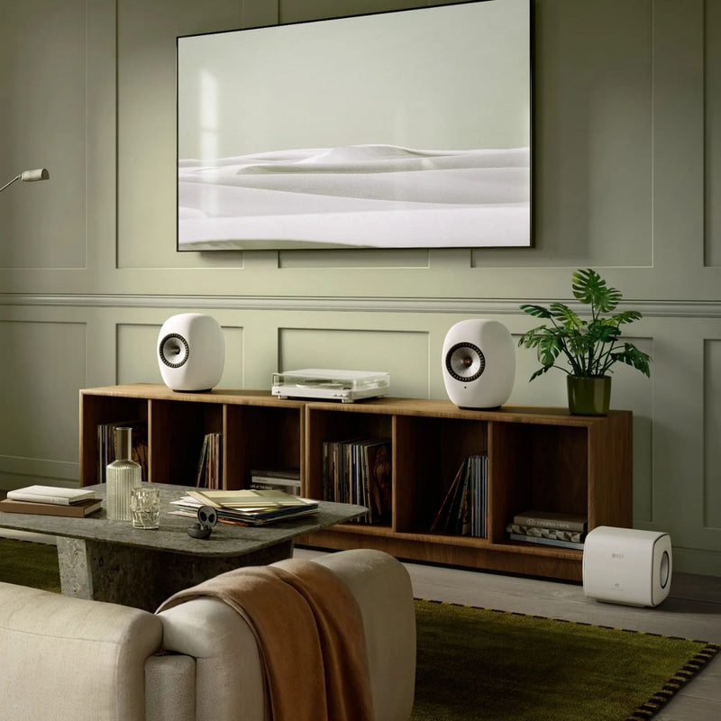 KEF LS LUXE Kablosuz Aktif Hi-Fi Hoparlör