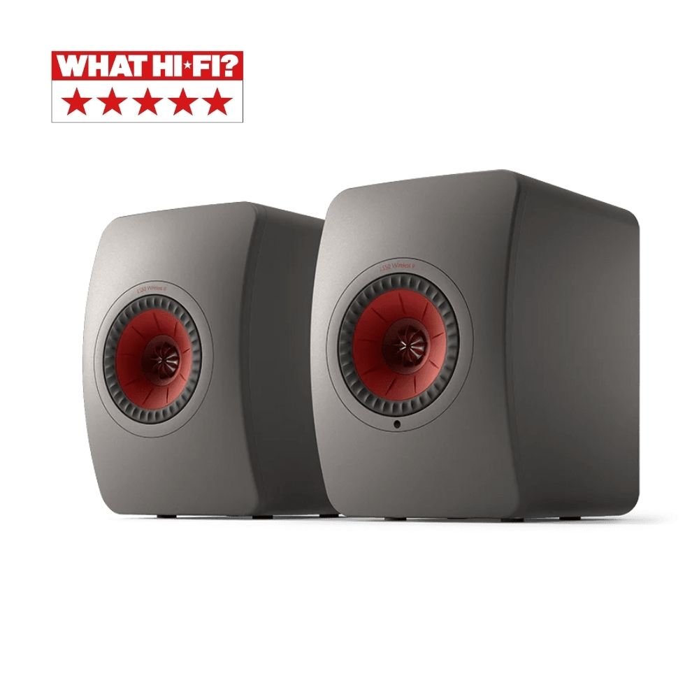 KEF LS50 Wireless II HiFi Hoparlör Seti - Aktif Bluetooth Hoparlör