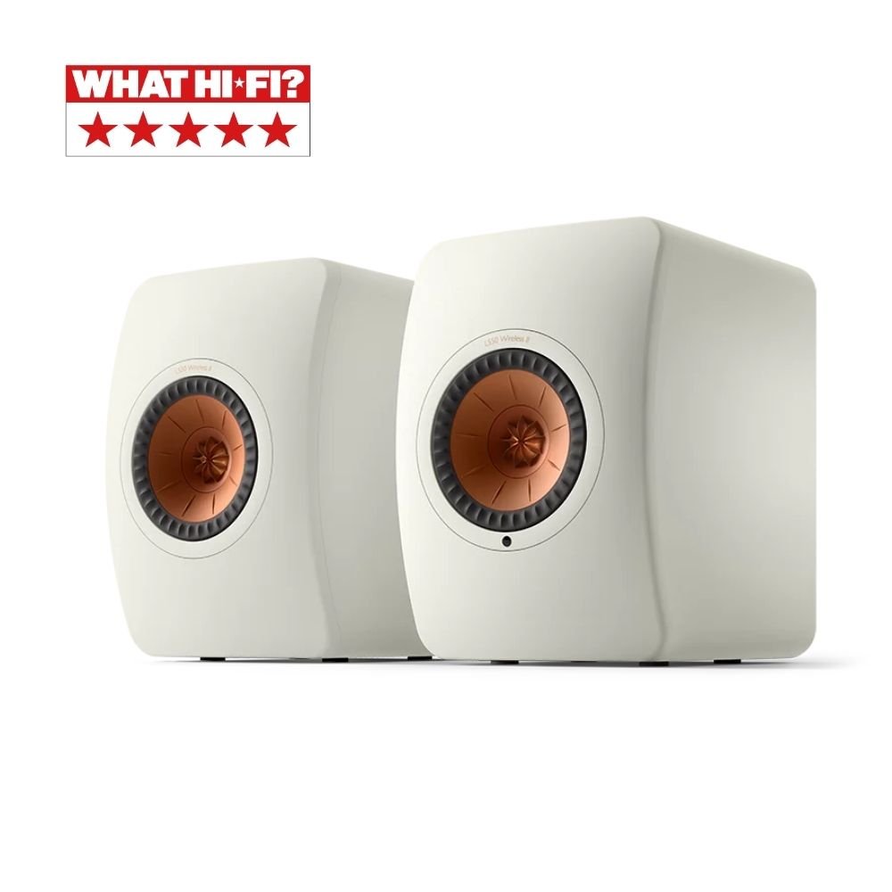 KEF LS50 Wireless II HiFi Hoparlör Seti - Aktif Bluetooth Hoparlör