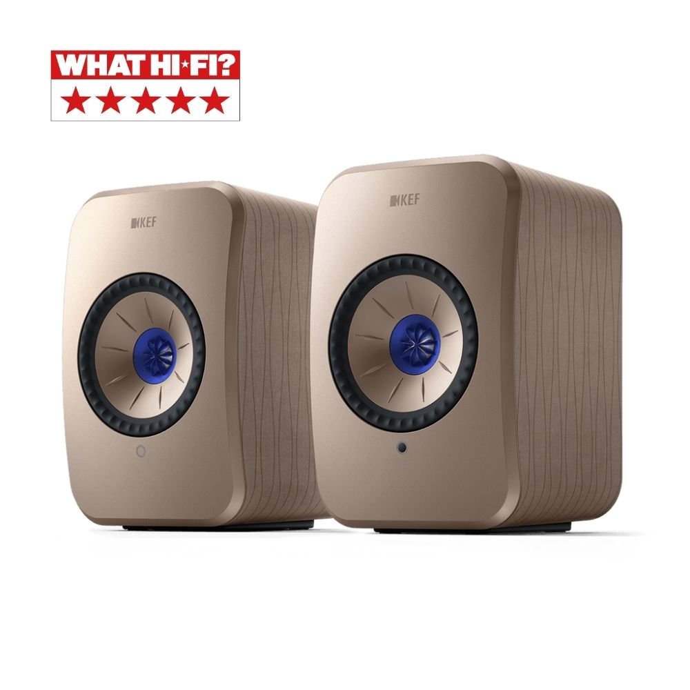 KEF LSX II Kablosuz Aktif Hi - Fi Hoparlör - Aktif Hoparlör