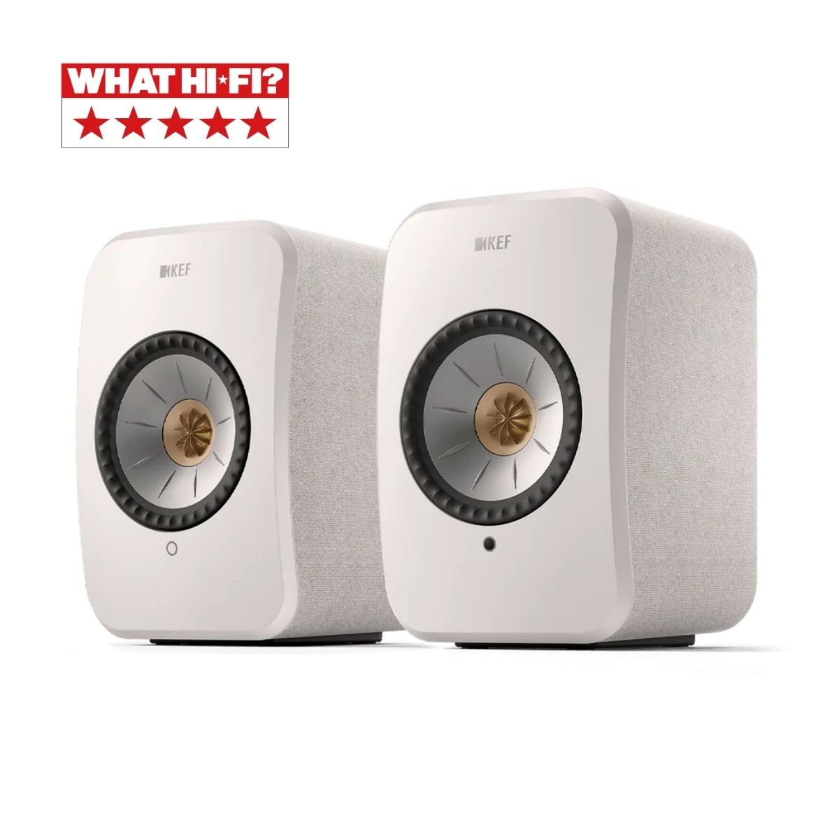 KEF LSX II Kablosuz Aktif Hi-Fi Hoparlör - Aktif Hoparlör