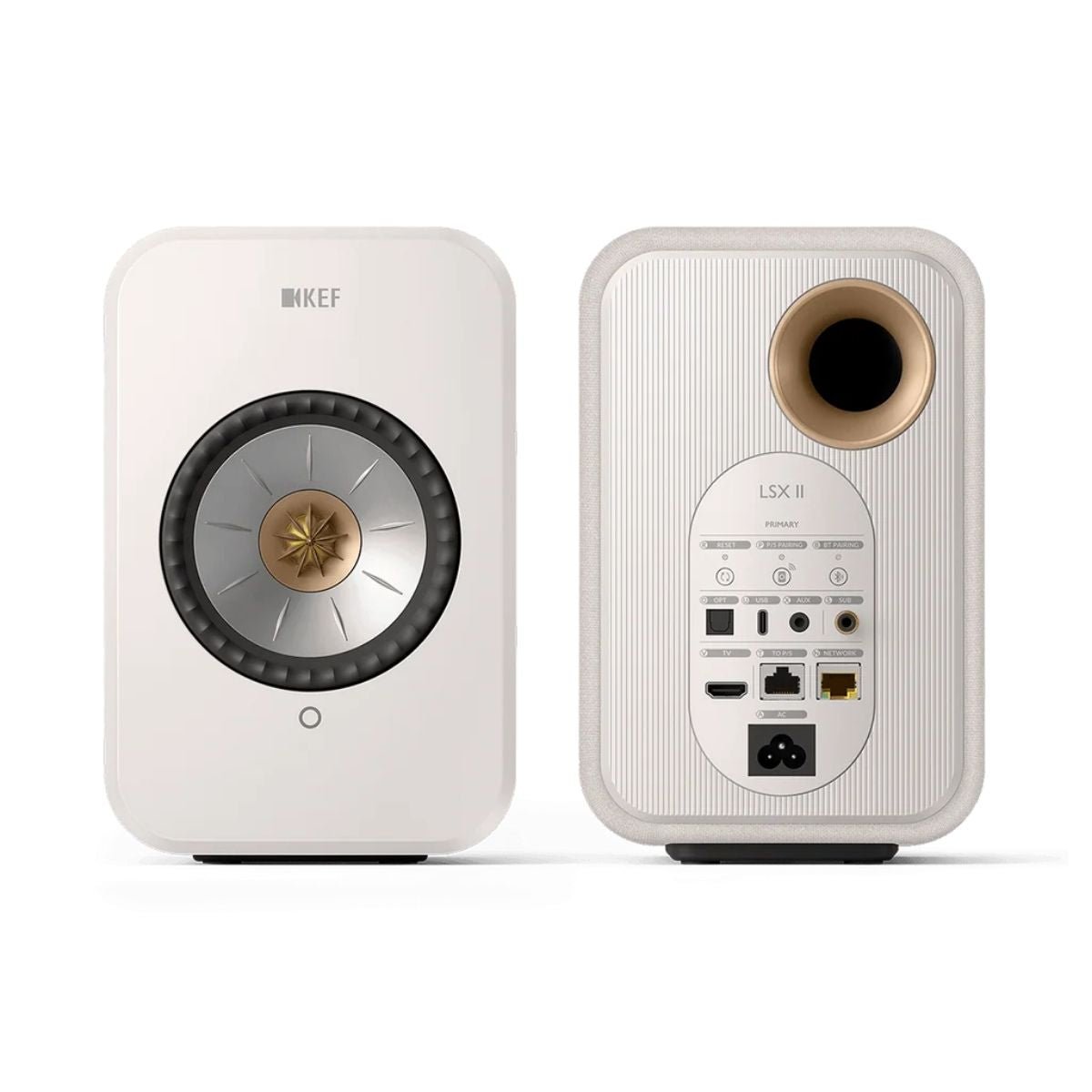 KEF LSX II Kablosuz Aktif Hi-Fi Hoparlör - Aktif Hoparlör