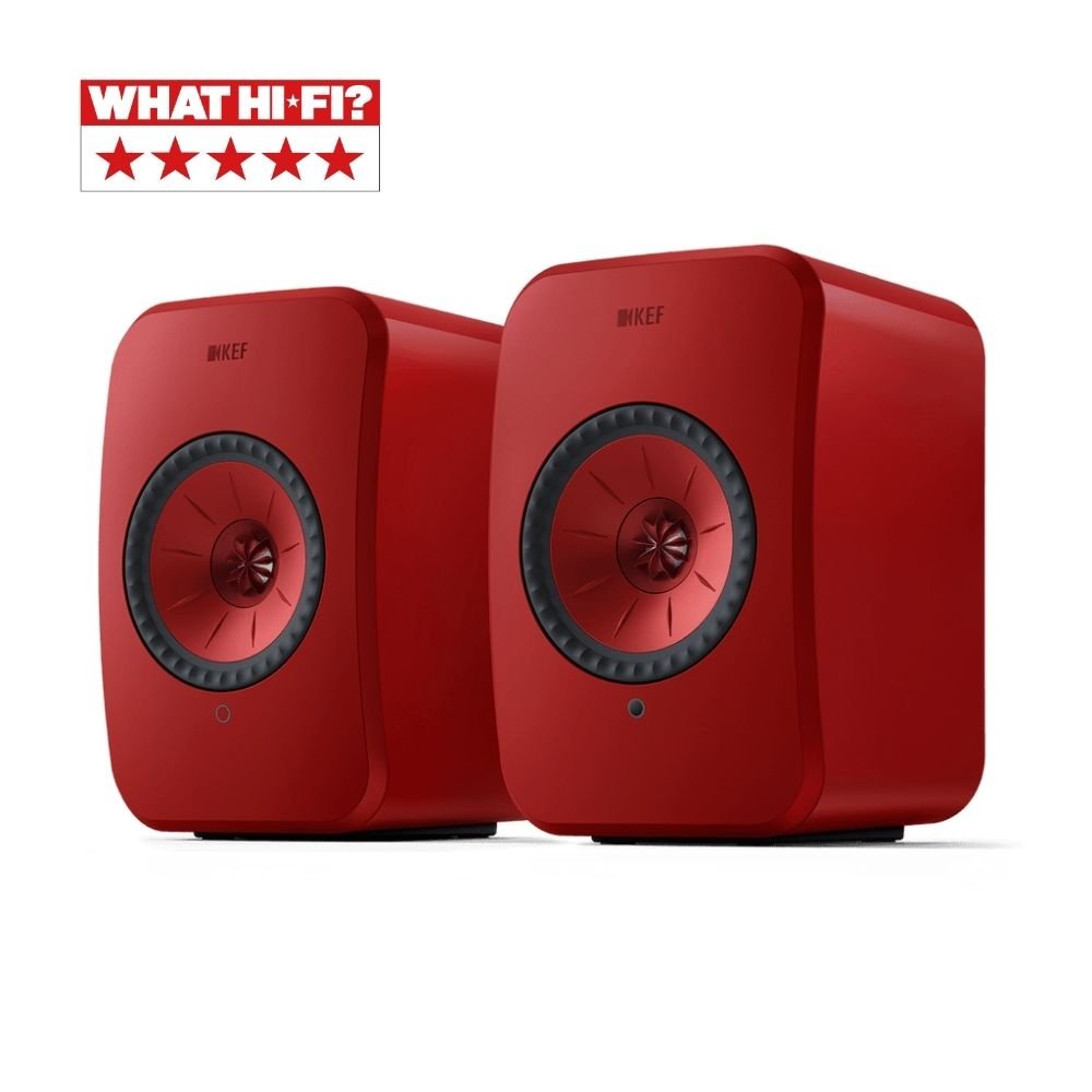 KEF LSX II Kablosuz Aktif Hi - Fi Hoparlör - Aktif Hoparlör