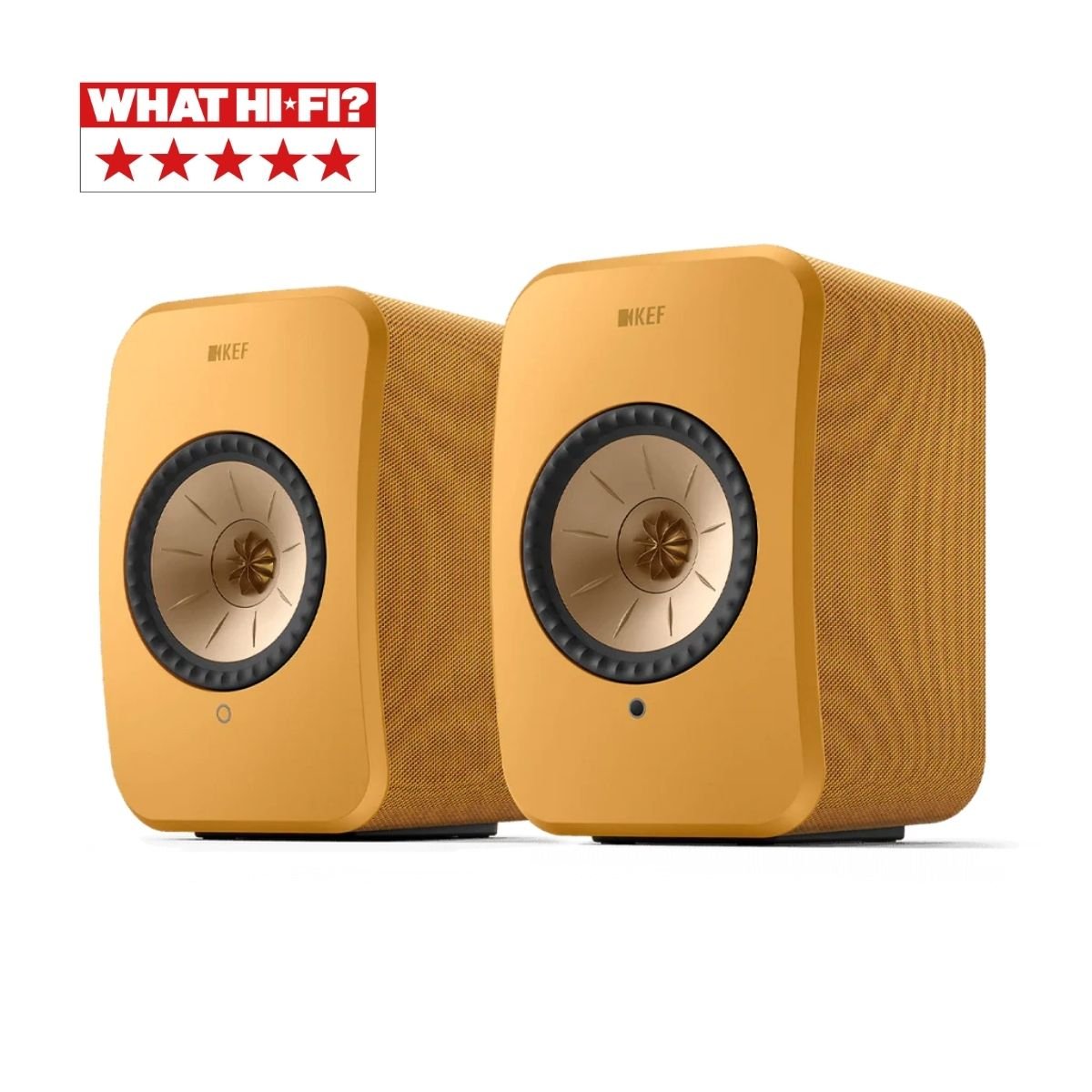 KEF LSX II Kablosuz Aktif Hi-Fi Hoparlör - Aktif Hoparlör